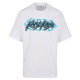 Karl Kani Ανδρική κοντομάνικη μπλούζα Woven Signature Kani Heat Tee
